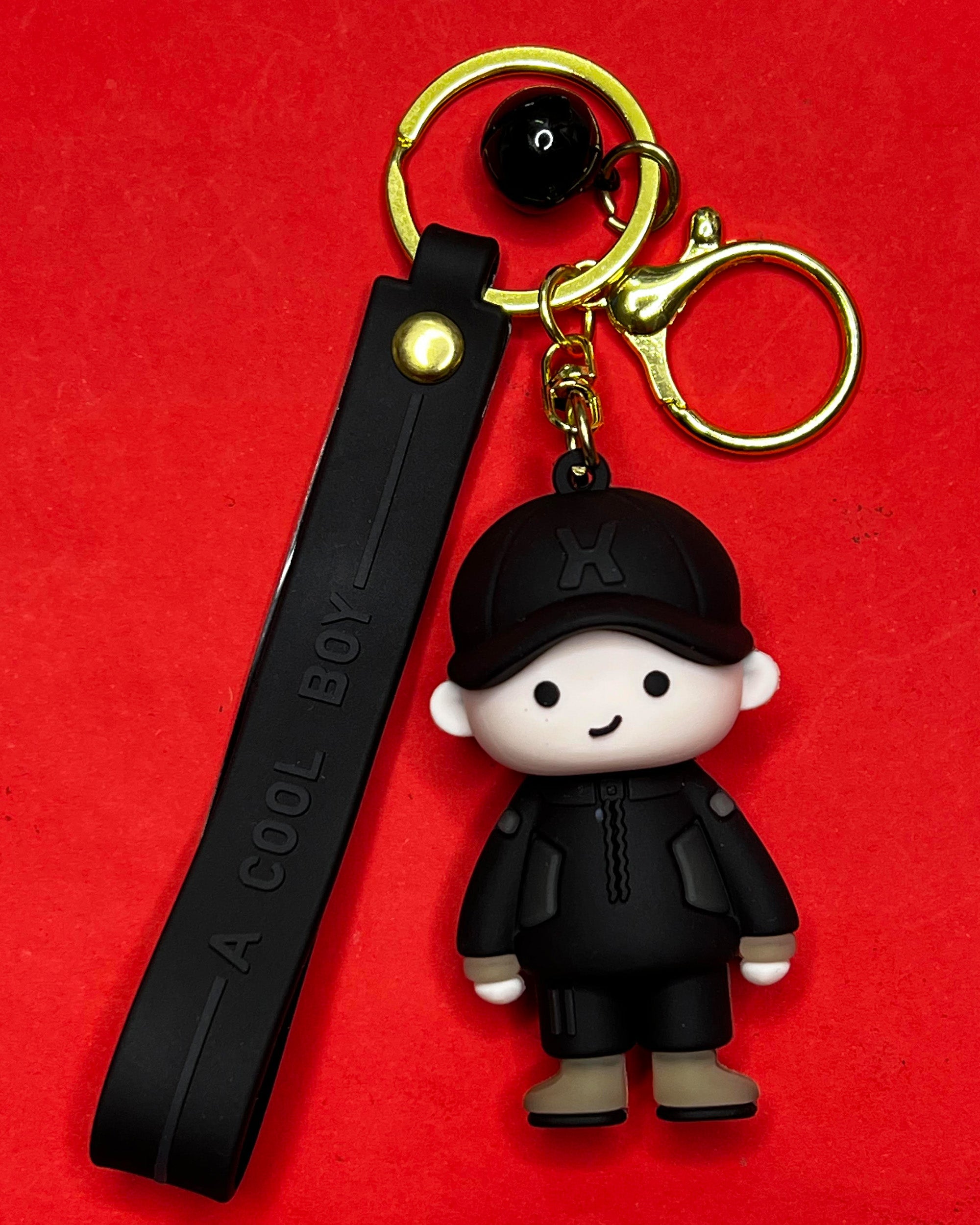 A Cool Boy Keychain