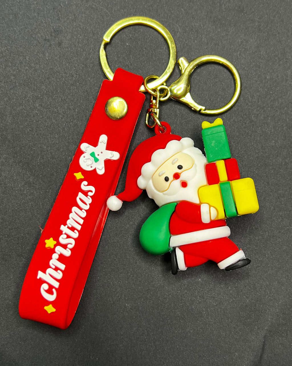 Christmas Collection - Santa Claus Keychain