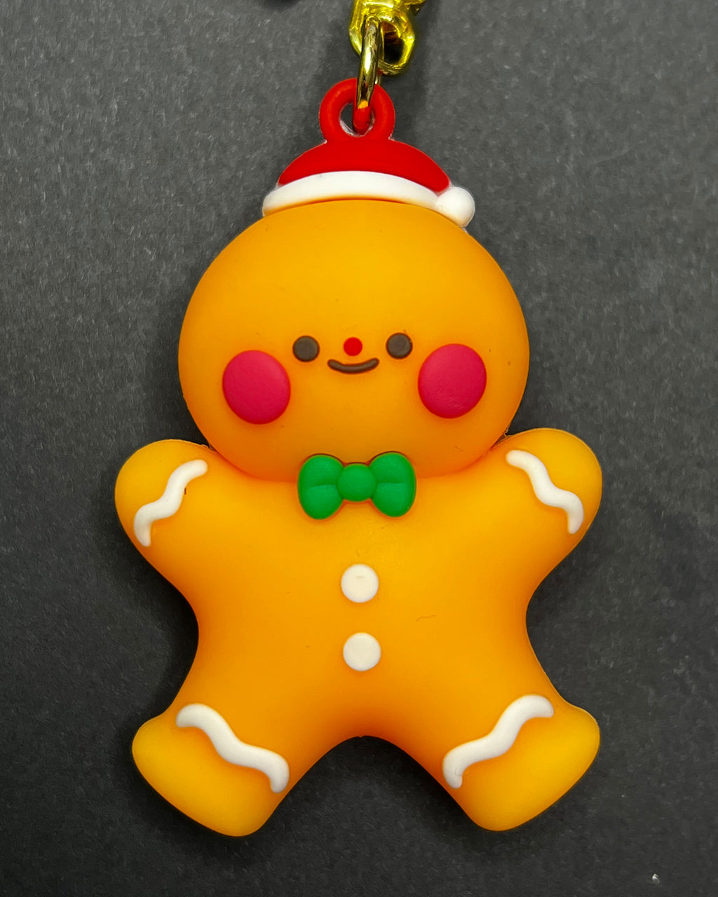 🎄 Christmas Collection - Gingerbread Man Keychain 🍪