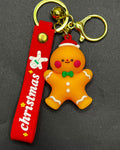 Christmas Collection - Gingerbread Man Keychain