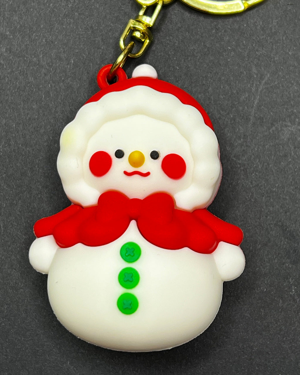 🎄 Christmas Collection - Snowman Keychain ☃️