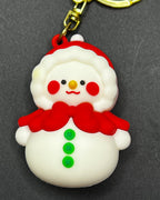 🎄 Christmas Collection - Snowman Keychain ☃️