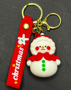🎄 Christmas Collection - Snowman Keychain ☃️