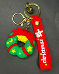 Christmas Collection -  Wreath Keychain