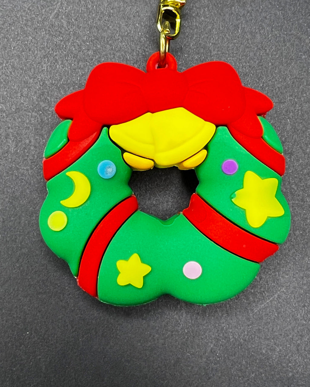 🎄 Christmas Collection -  Wreath Keychain 🎀