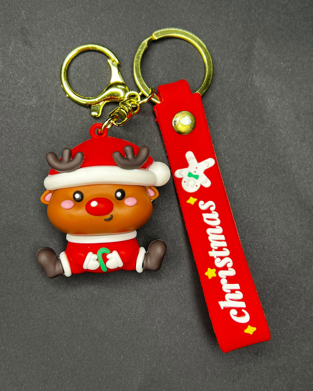 🎄 Christmas Collection - Reindeer Keychain 🦌