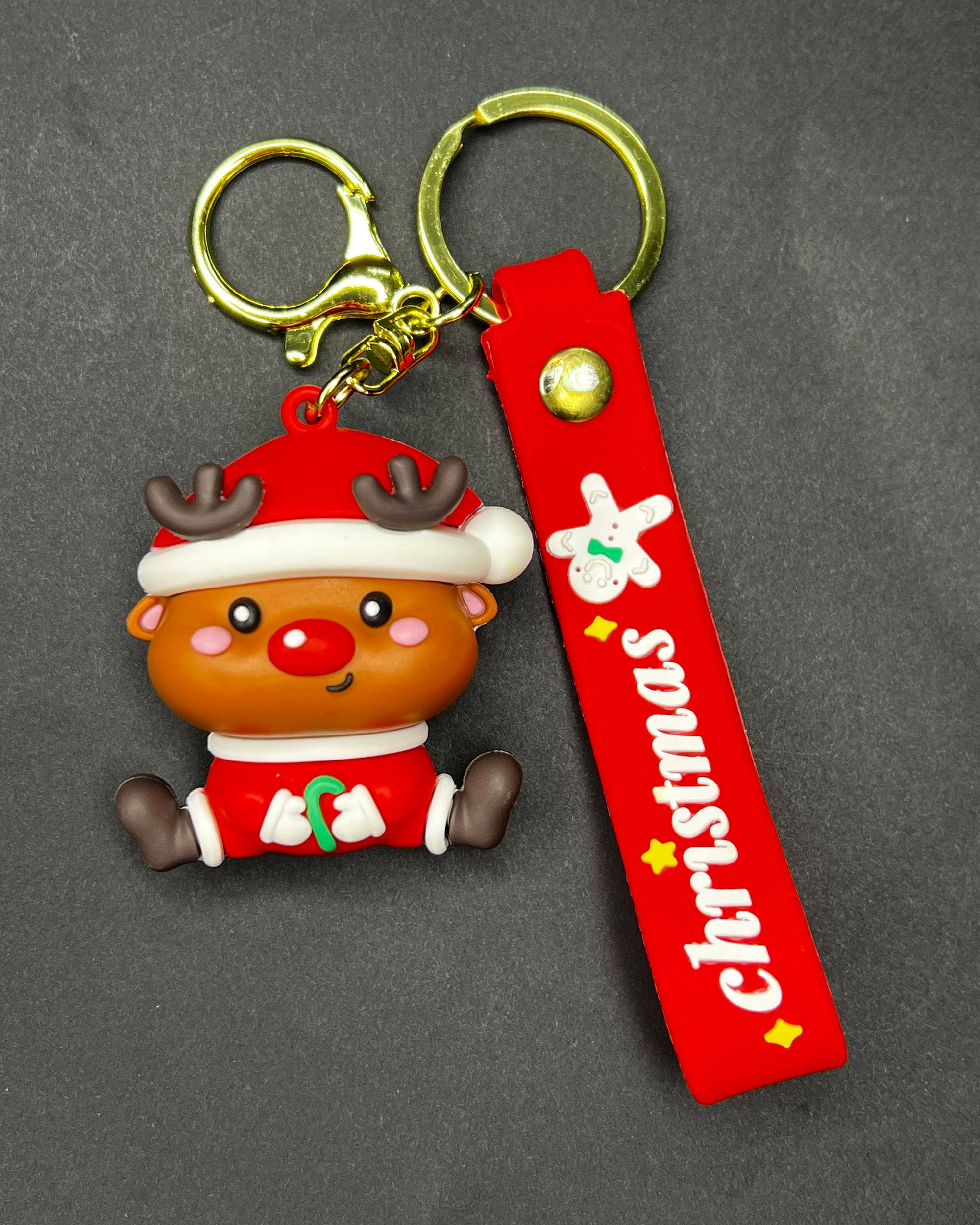 🎄 Christmas Collection - Reindeer Keychain 🦌