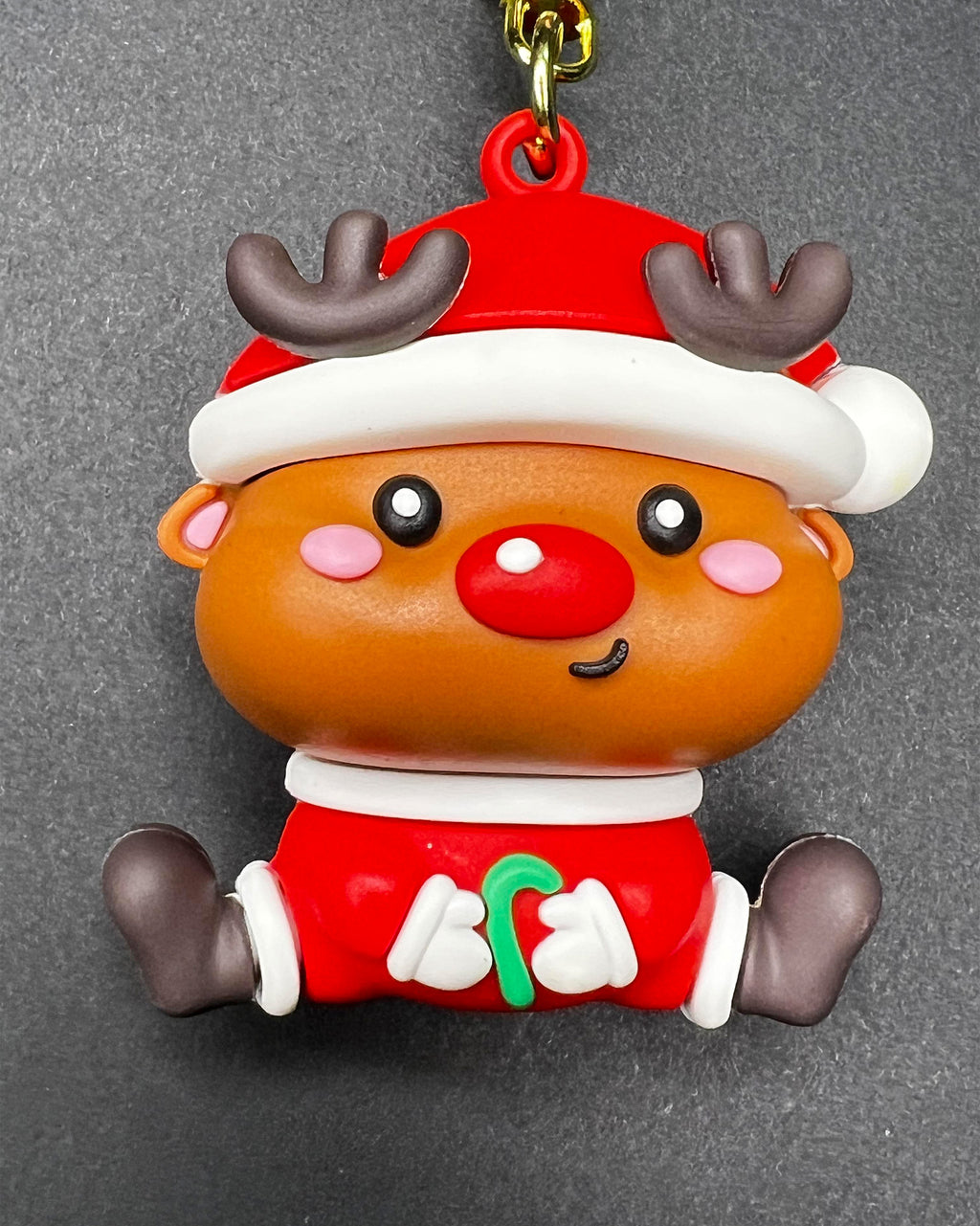 🎄 Christmas Collection - Reindeer Keychain 🦌
