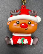 🎄 Christmas Collection - Reindeer Keychain 🦌