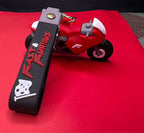 🏍️  Fast & Furious - Bold Red Motorcycle Keychain