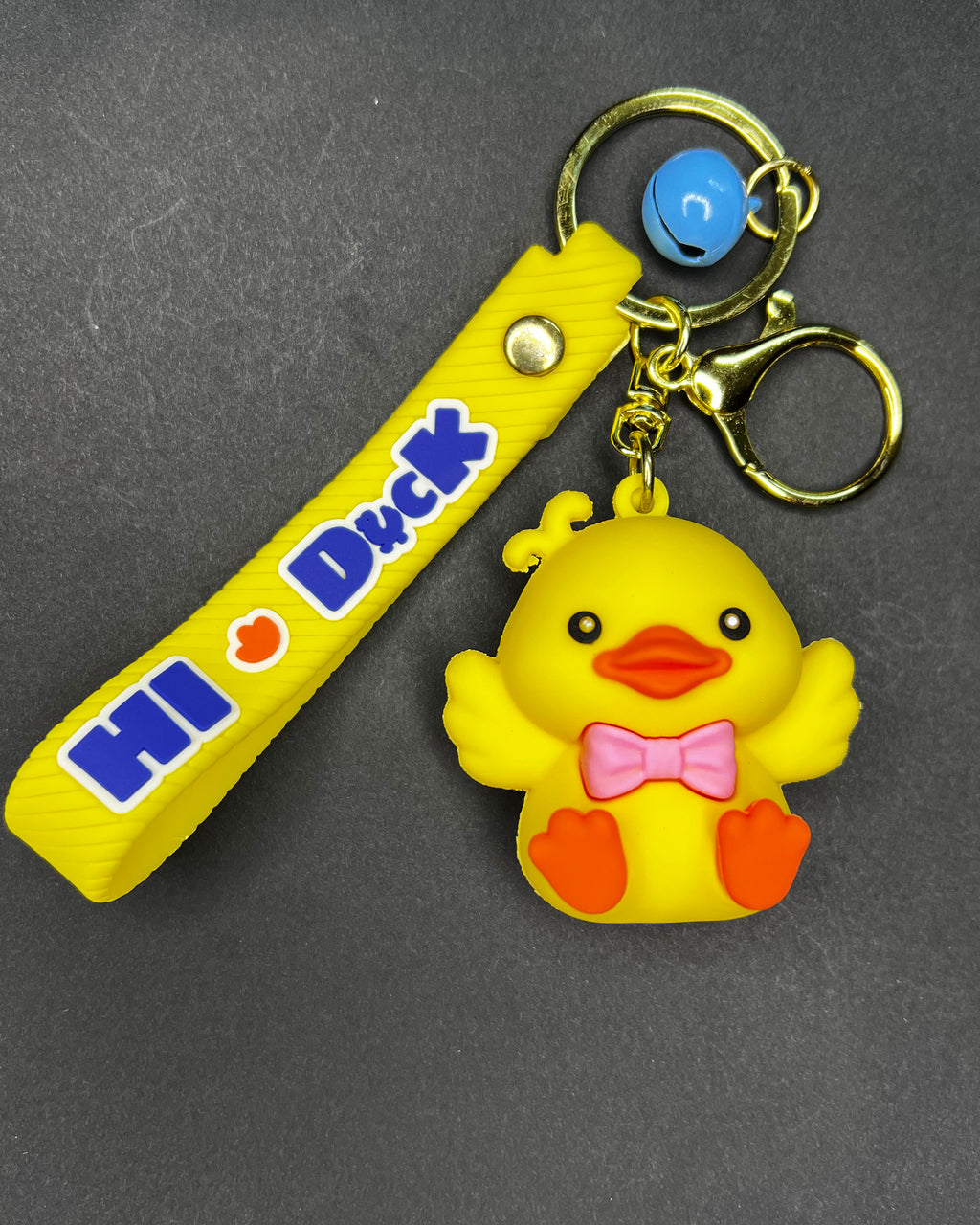 🐥 Cute Yellow Duck Charm