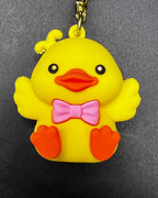 🐥 Cute Yellow Duck Charm