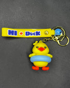 🐤 "Swim Duck” Keychain – Cute Yellow Duck Charm