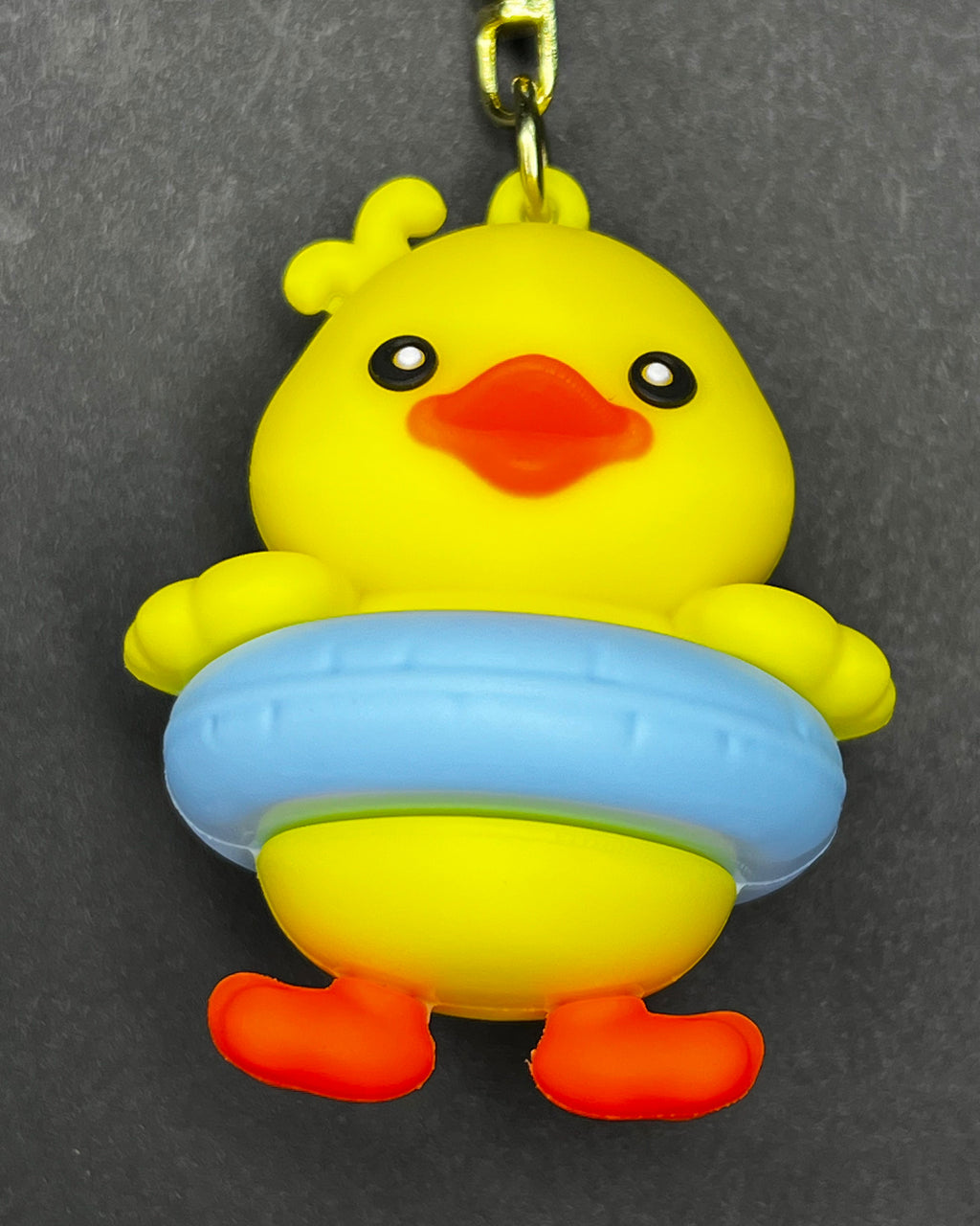🐤 "Swim Duck” Keychain – Cute Yellow Duck Charm