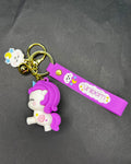 Unicorn Charm - Purple Unicorn Keychain