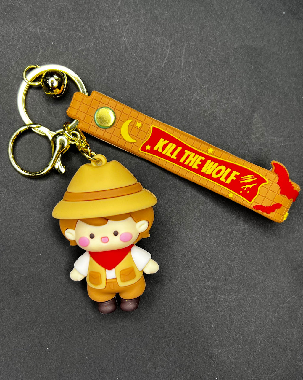 🧭 Adventure Series – Cute Explorer Keychain