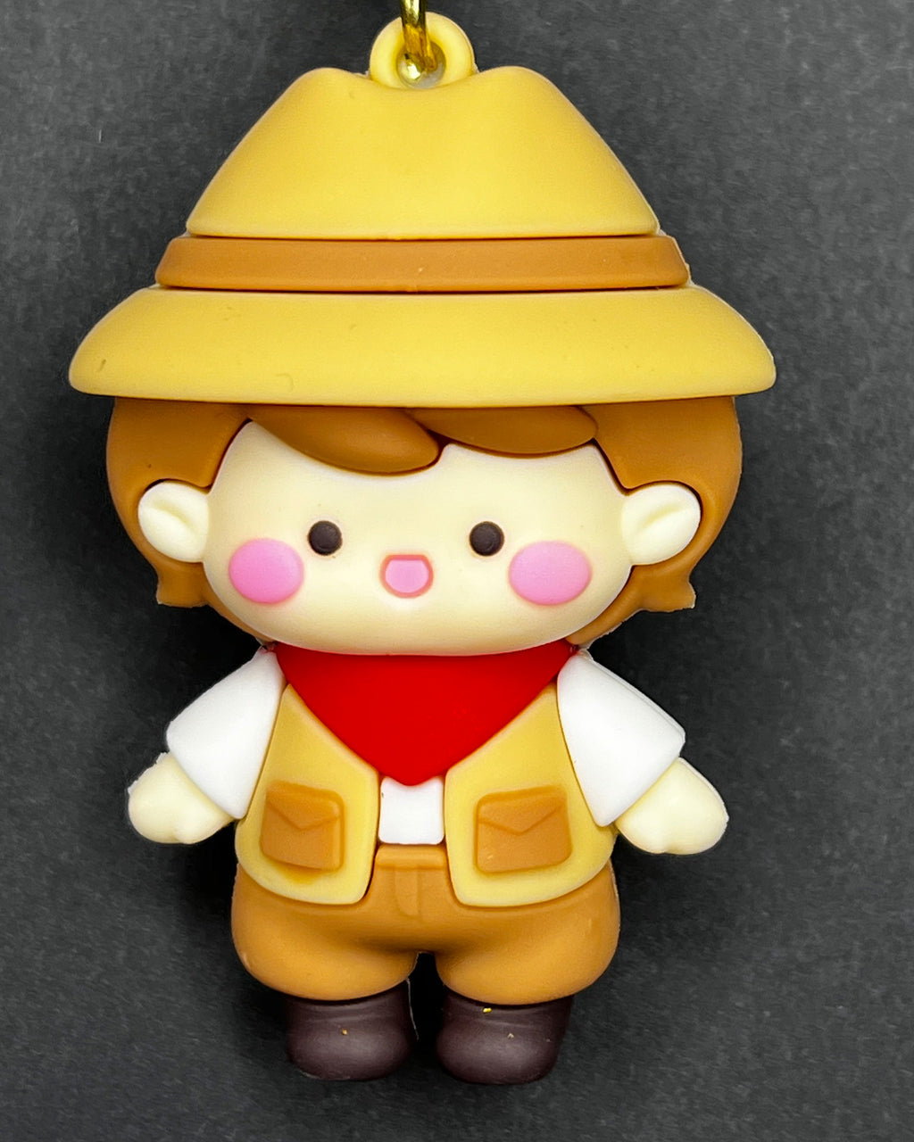 🧭 Adventure Series – Cute Explorer Keychain