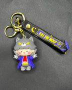 🧭 Adventure Series – Wolf Keychain 🐺