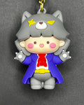Adventure Series – Wolf Keychain