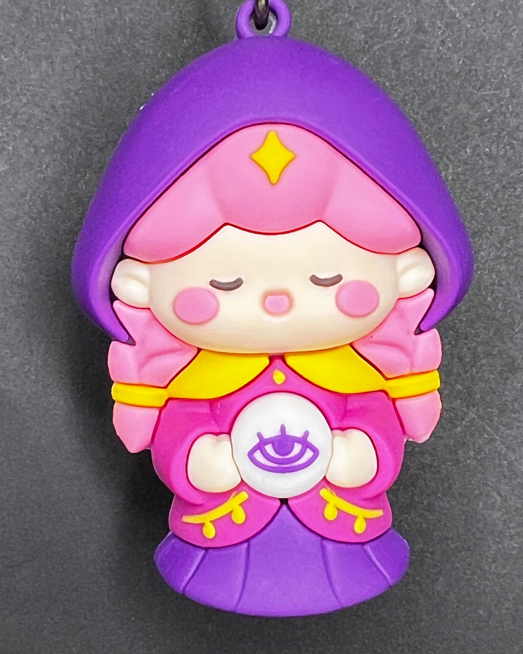 🧭 Adventure Series – Mystic Fortune Teller Keychain 🔮