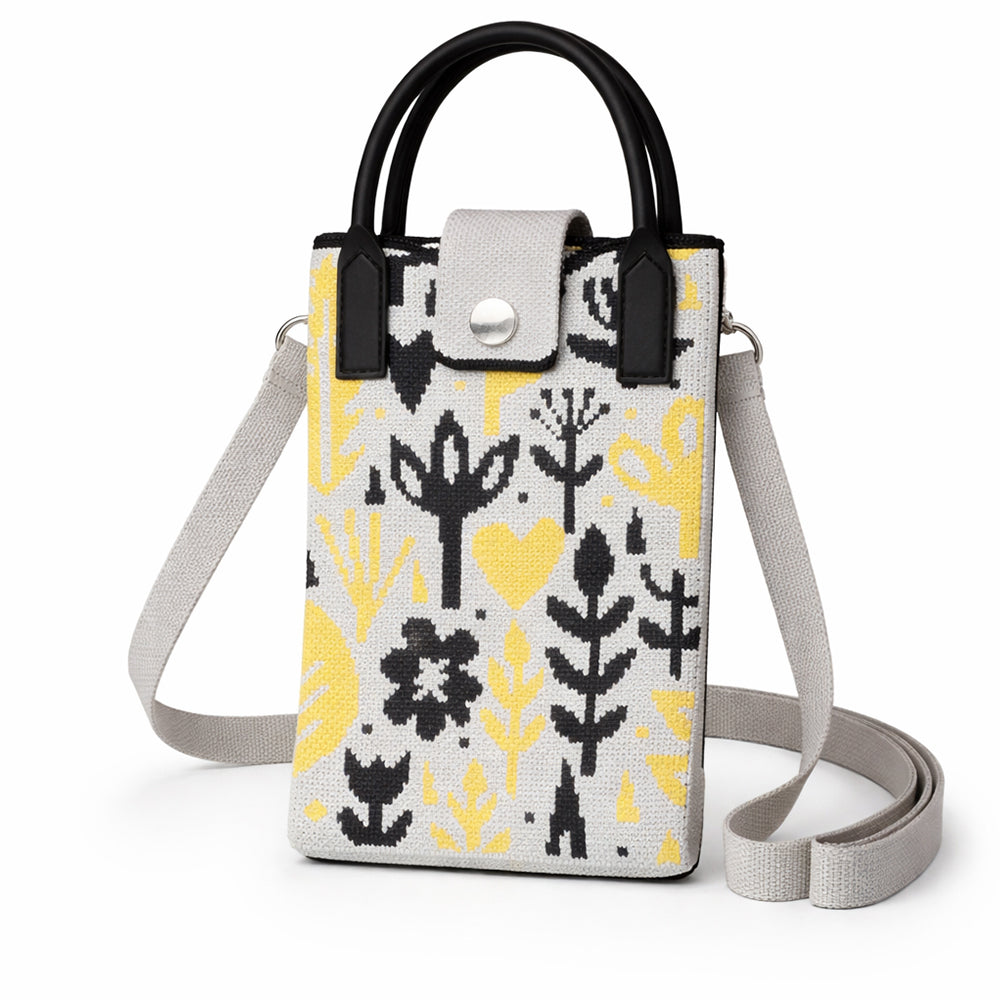 mini crossbody mobile sling bag nordic floral India