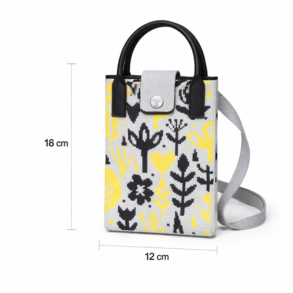 lightweight mini phone sling bag stylish everyday carry