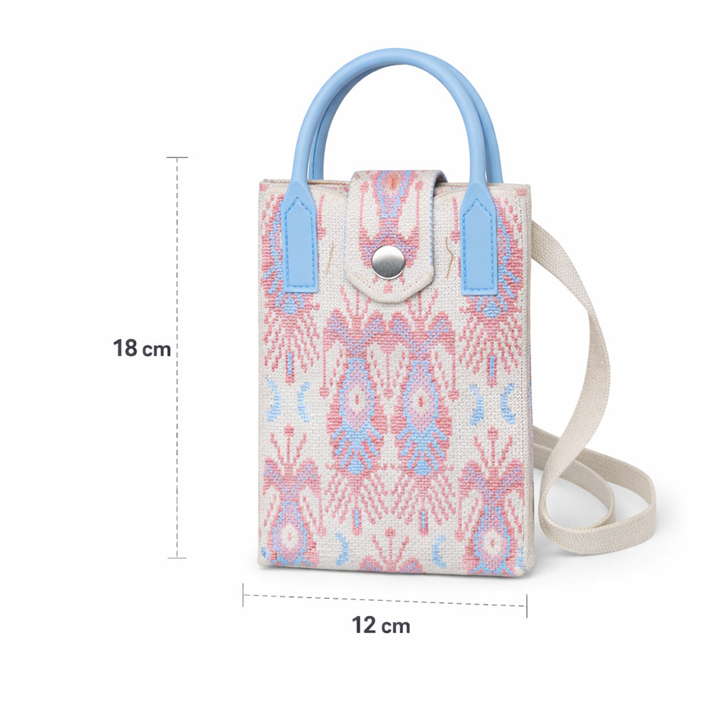 lightweight mini phone sling bag stylish everyday carry