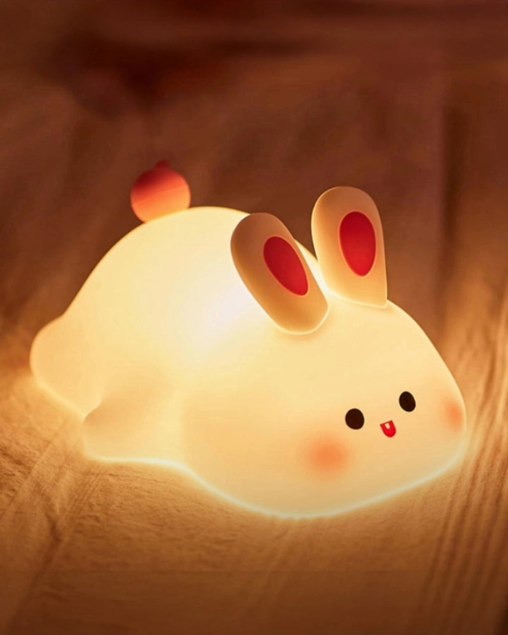 Big Face Rabbit Silicon Lamp