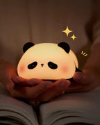 Lying Panda Silicon Night Lamp