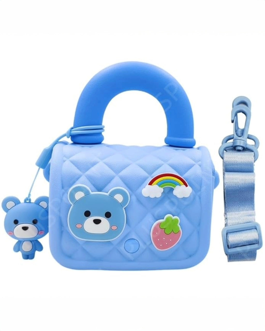 Nikoniko Mini Hand Bag | Sky Blue