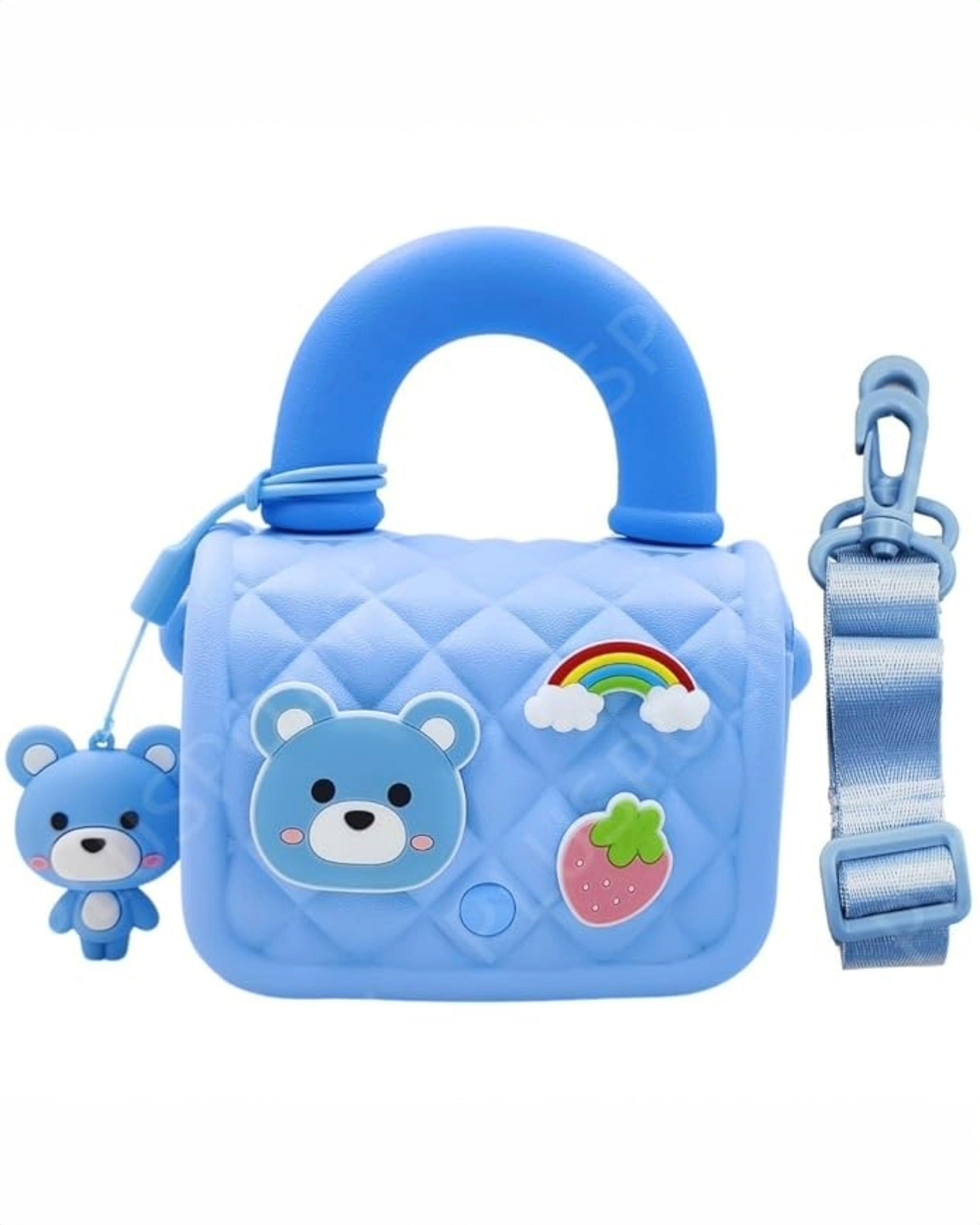 Nikoniko Mini Hand Bag | Sky Blue