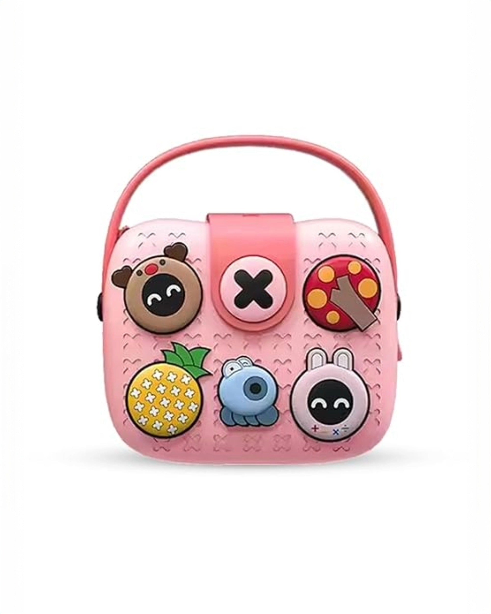 TikoTiko Mini Crossbody Bag | Soft Pink