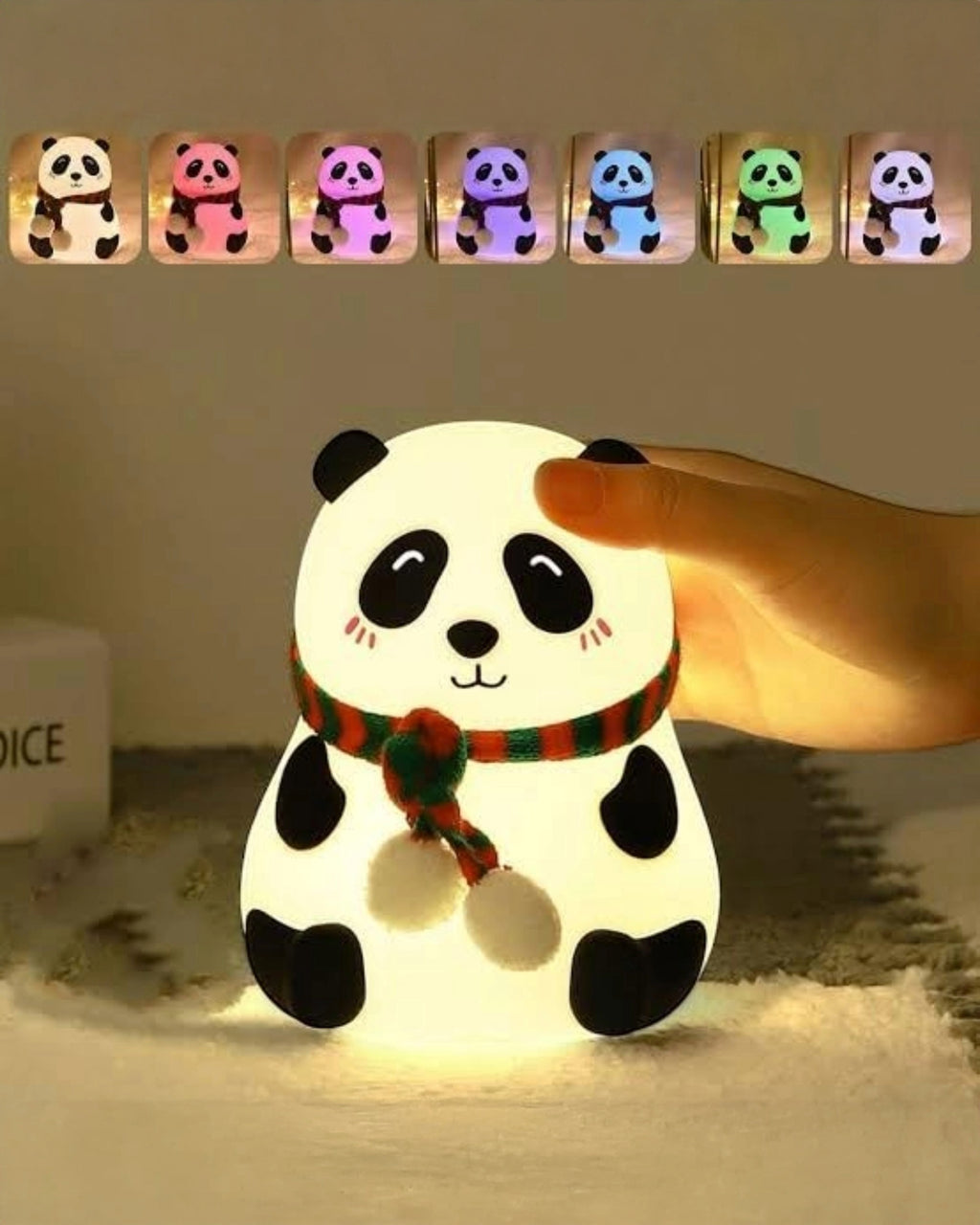 Mr. Panda Silicon Night Lamp