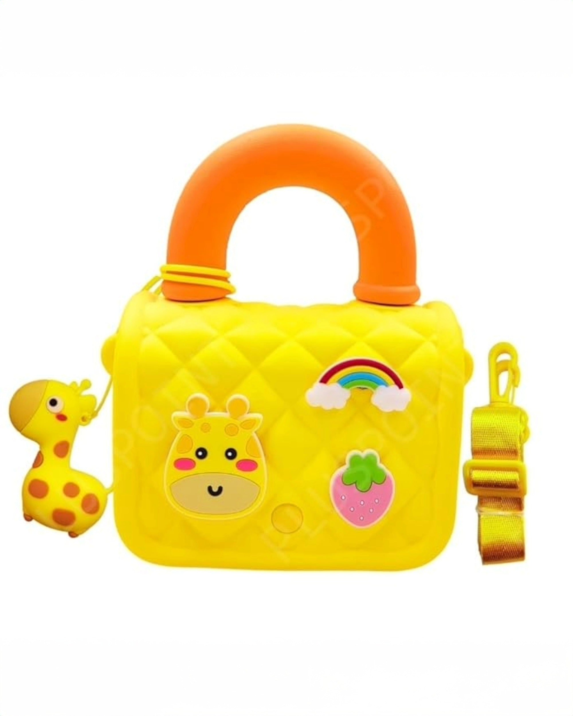 Nikoniko Mini Hand Bag | Bright Yellow – Zultan