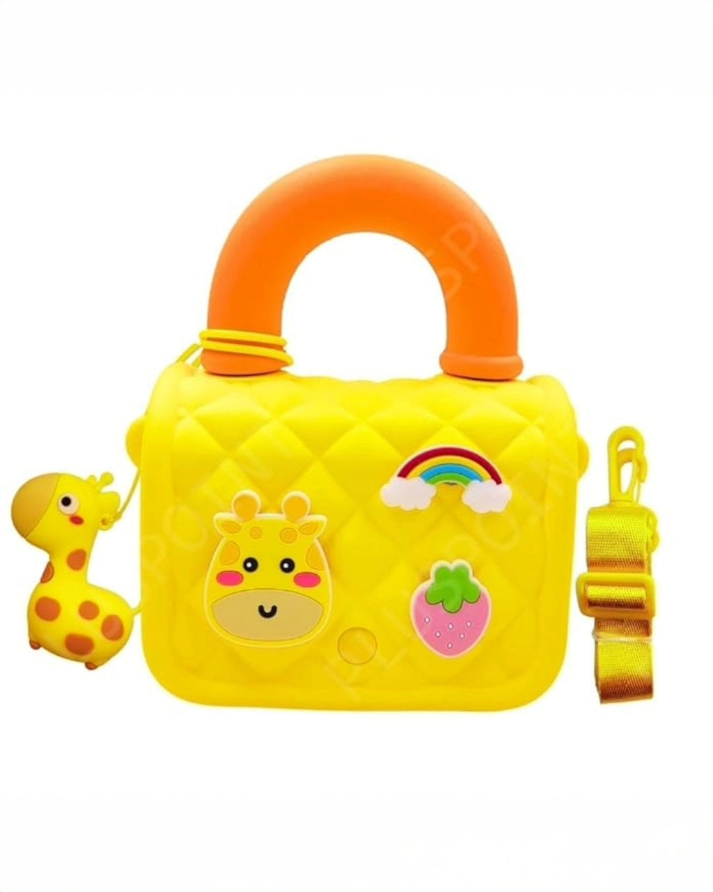 Nikoniko Mini Hand Bag | Bright Yellow