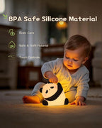 Kung Fu Panda Silicon Night Lamp