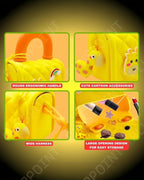 Nikoniko Mini Hand Bag | Bright Yellow