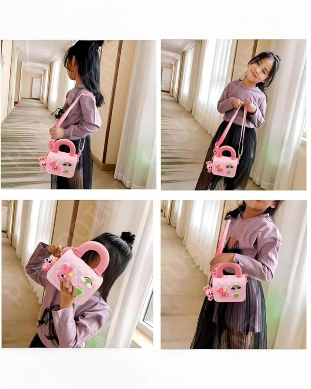 Nikoniko Mini Hand Bag | Barbie Pink