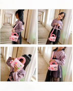 Nikoniko Mini Hand Bag | Barbie Pink