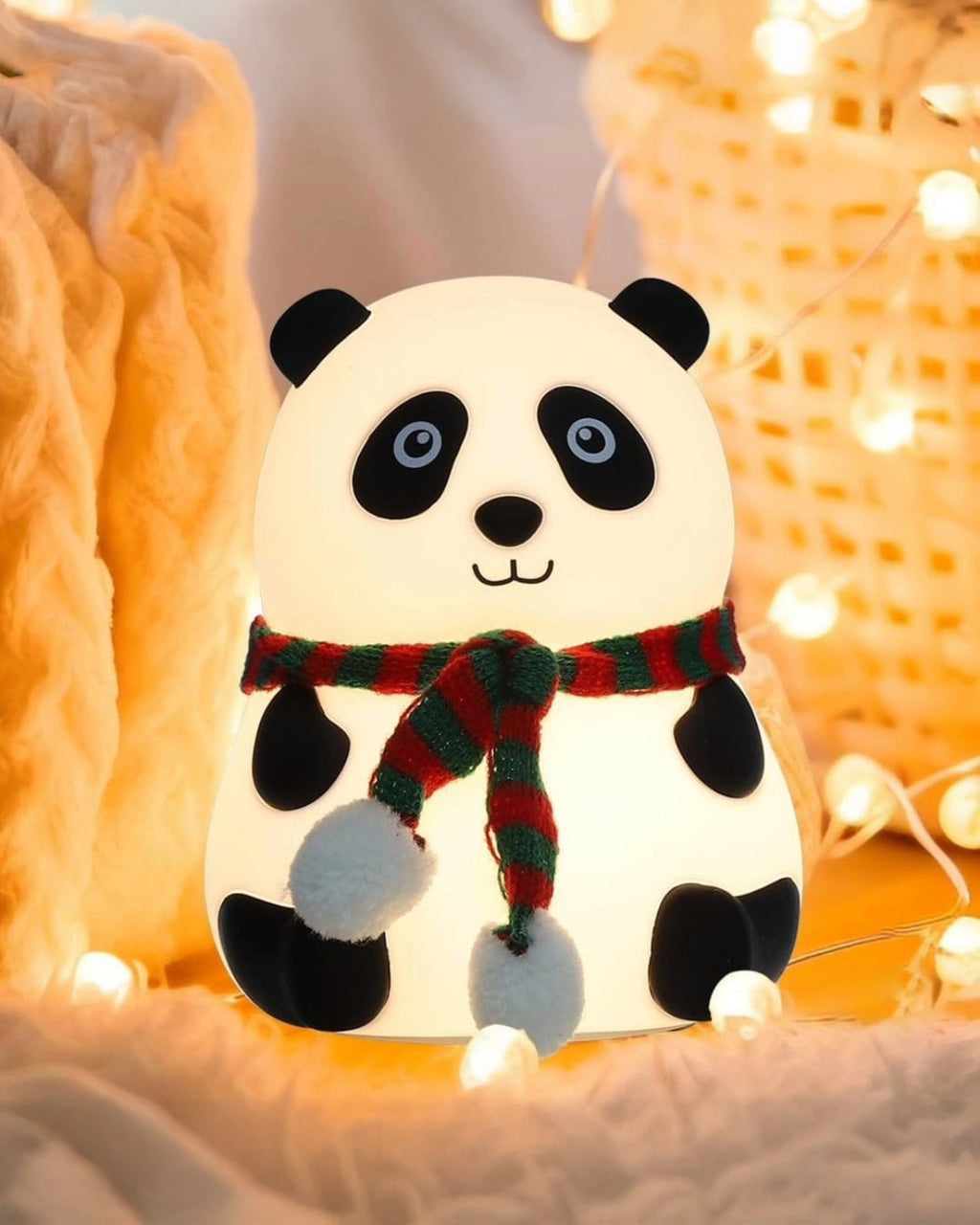 Mr. Panda Silicon Night Lamp