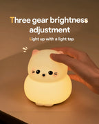 Guardian Kitty Silicon Night Lamp