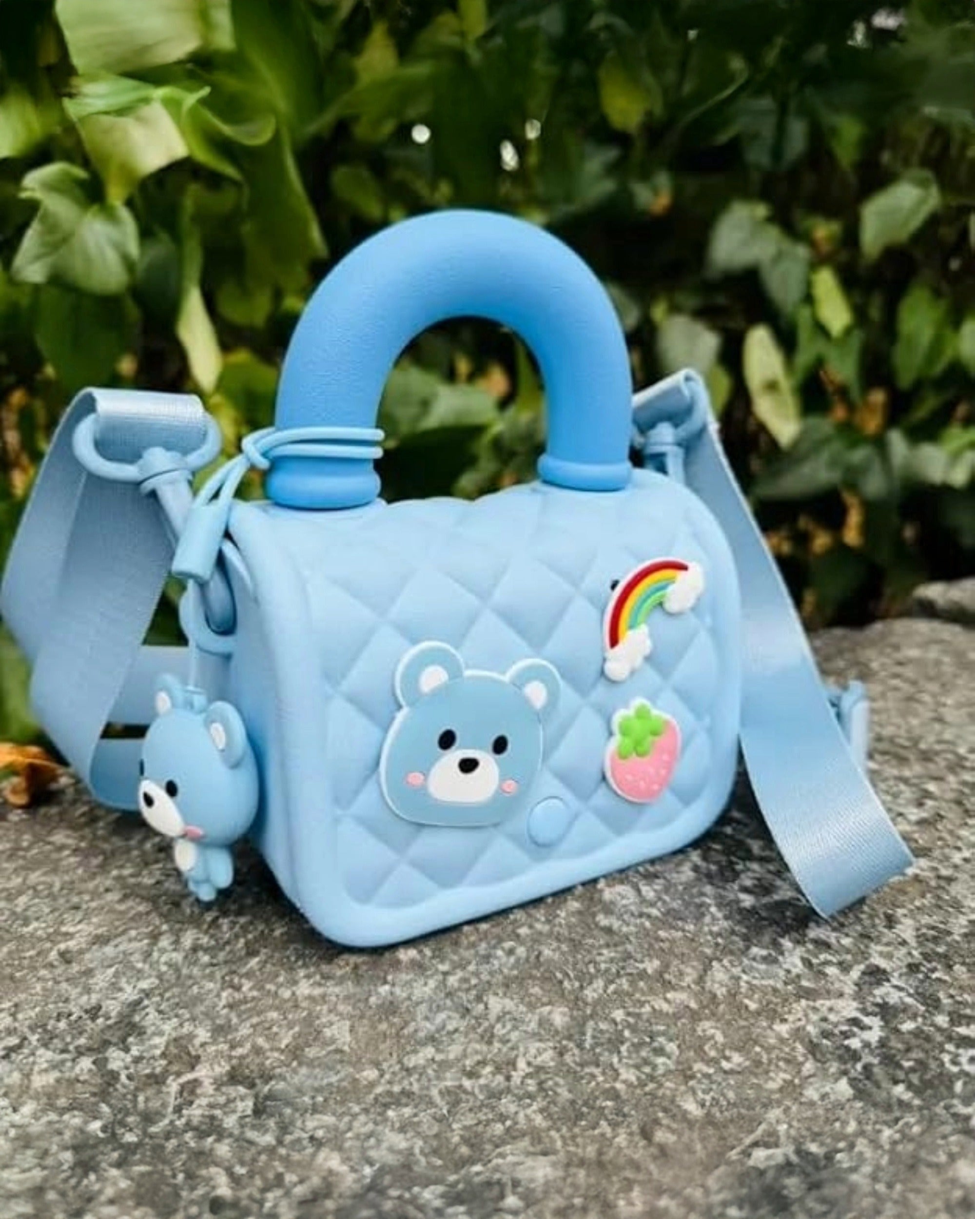 Nikoniko Mini Hand Bag | Sky Blue