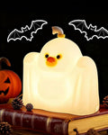 Ghost Duck Silicon Night Lamp