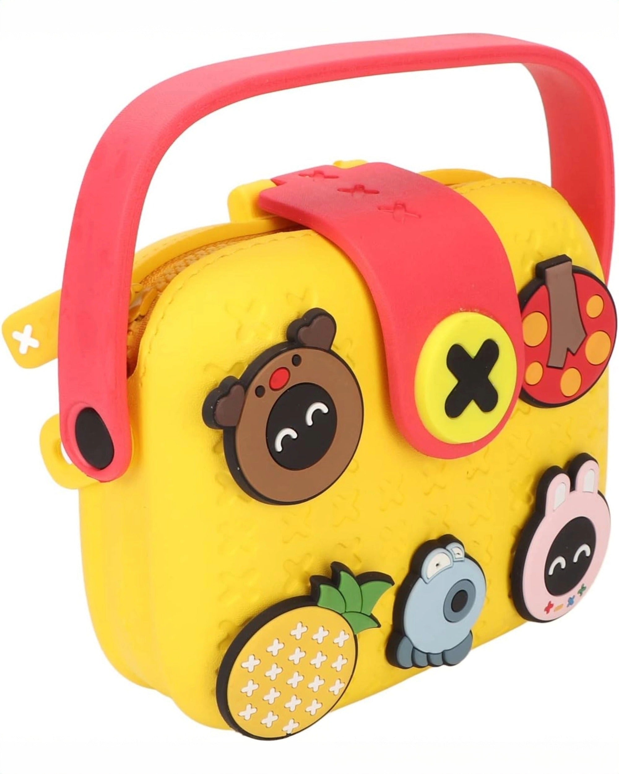 TikoTiko Mini Crossbody Bag | Bright Yellow