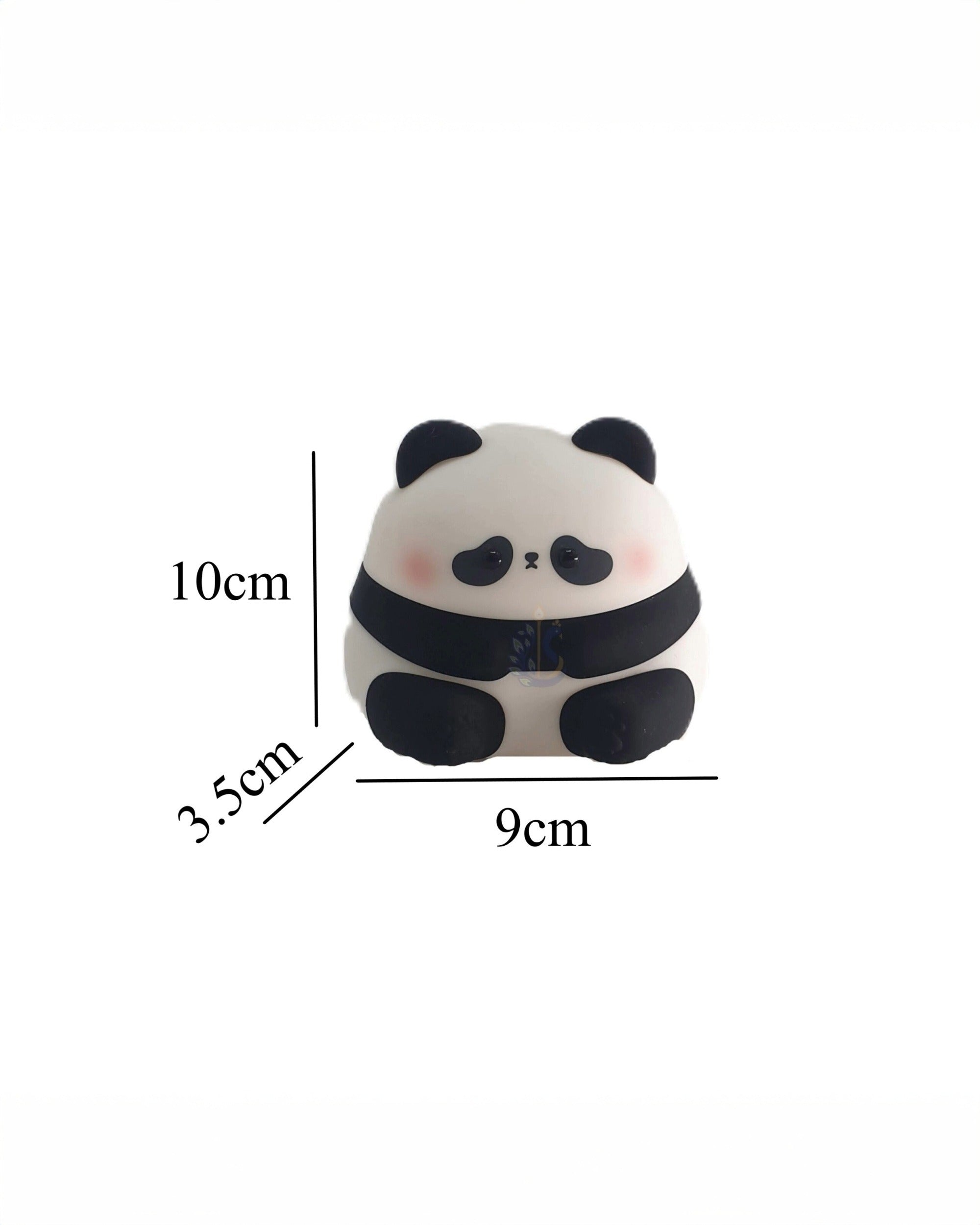 Adorable Panda Silicon Night Lamp