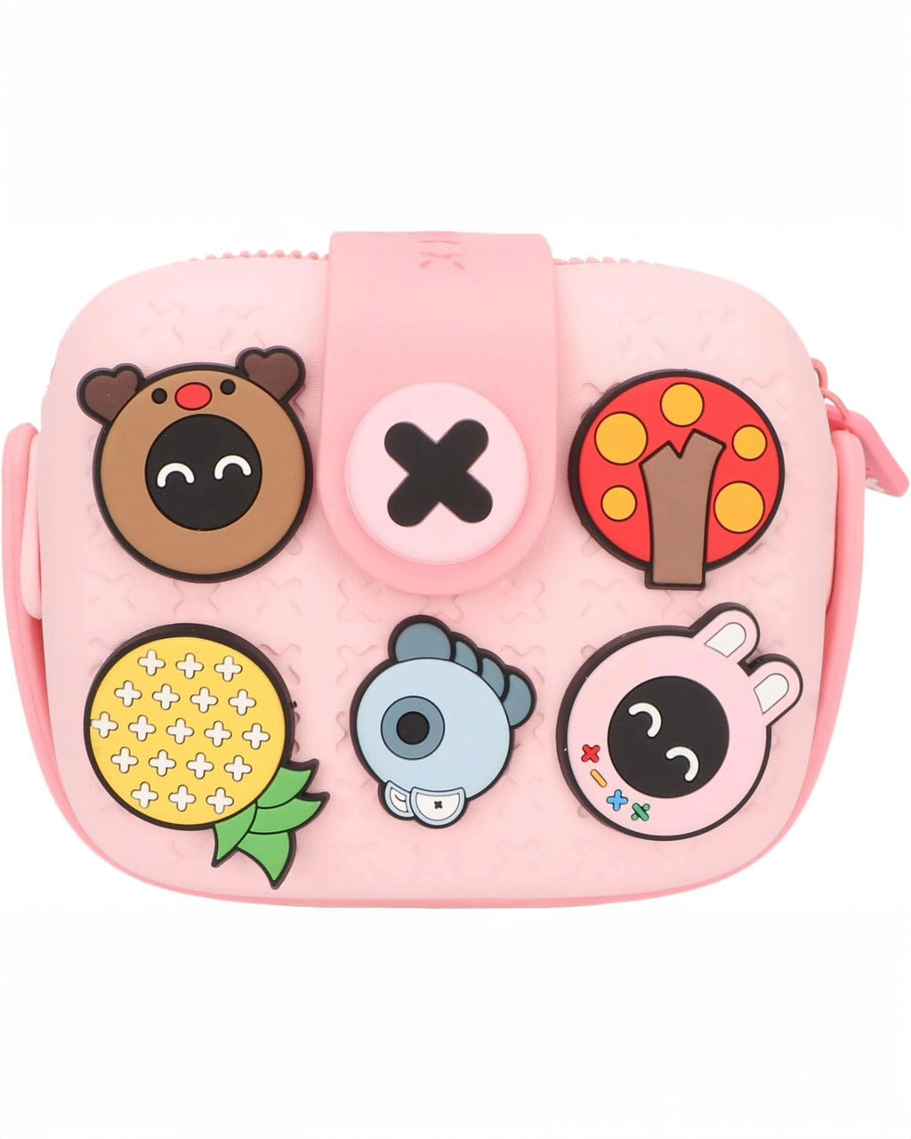 TikoTiko Mini Crossbody Bag | Soft Pink