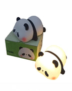 Lying Panda Silicon Night Lamp