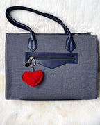 💖 Tiny Treasures – Ruby Glow – Red Crochet Heart