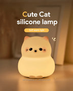 Guardian Kitty Silicon Night Lamp