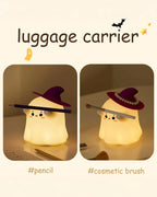 Cute Ghost Silicon Night Lamp